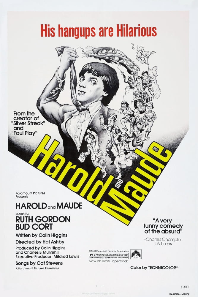 Harold And Maude U Canvas Art - (24 x 36)
