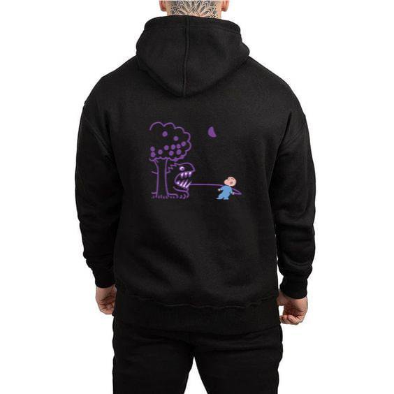 Harold And The Purple Crayon Classic HOODIE, for men & women, up to size 5XL.