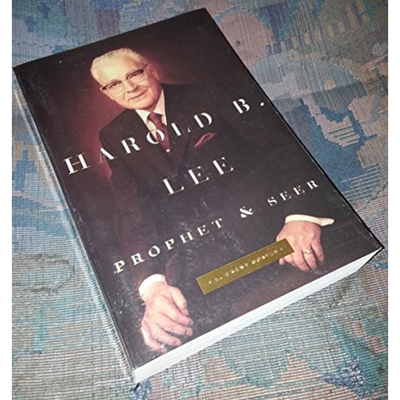 Pre-Owned Harold B. Lee: Prophet & Seer (Paperback) 1570087946 9781570087943