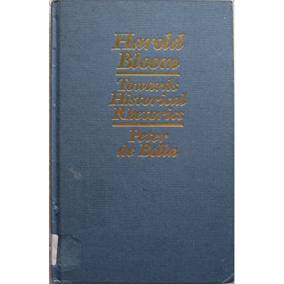 Pre-Owned Harold Bloom (Hardcover) 9780415008990