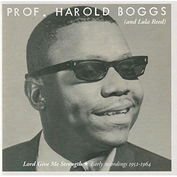 Harold Boggs - Lord Give Me Strength - Music & Performance - CD