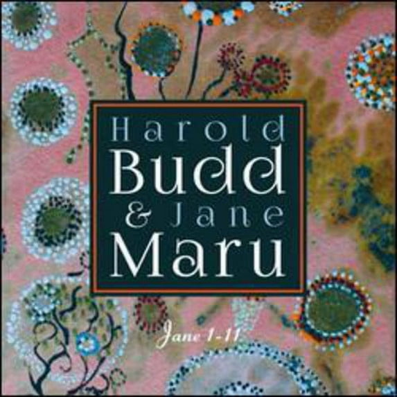 Harold Budd - Jane 1-11 - Music & Performance - CD