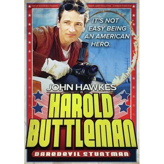 Harold Buttleman Daredevil Stuntman (DVD), Leomark Studios, Comedy