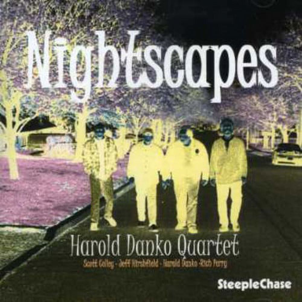 Harold Danko - Nightscapes - Music & Performance - CD