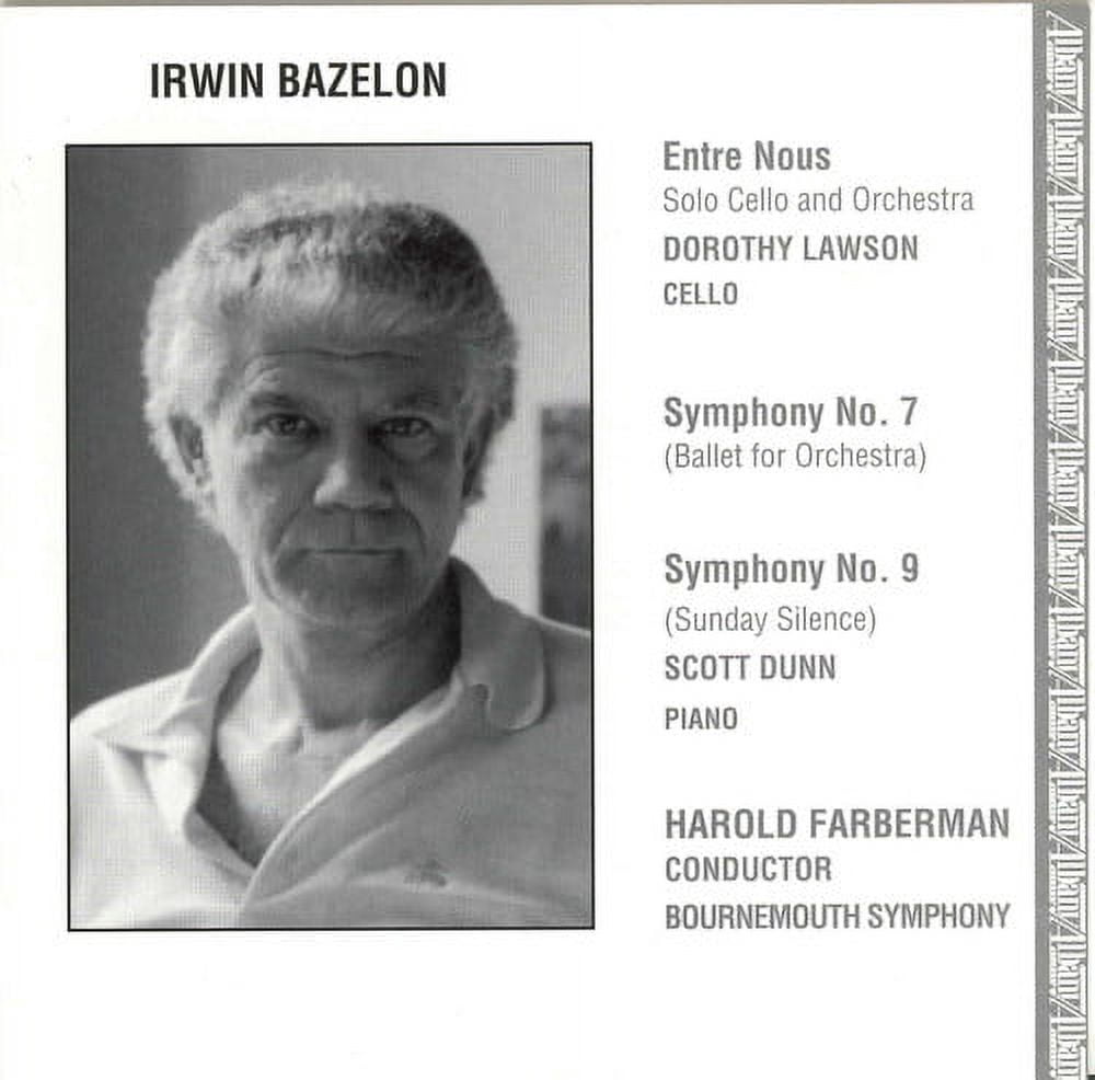 Harold Farberman - Entre Nous - Music & Performance - CD