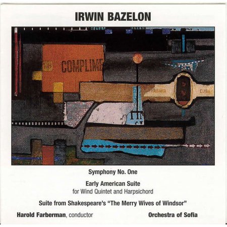 Harold Farberman - Symphony 1 - Music & Performance - CD