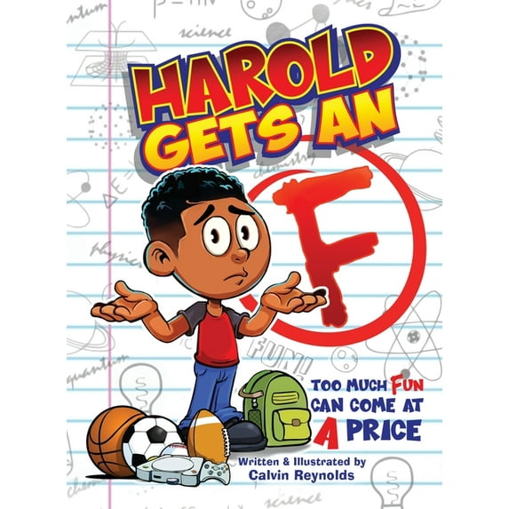 Harold Gets An F, (Hardcover)