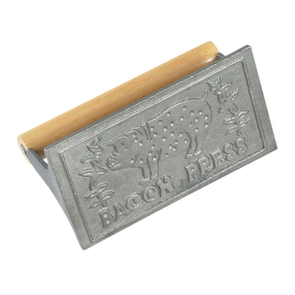 Harold Import 43202 "CAST IRON" BACON PRESS