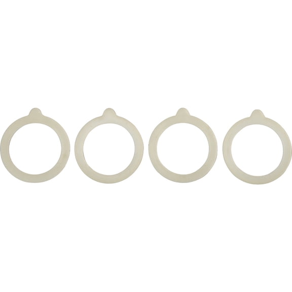 HIC Kitchen Canning Gasket Silicone - 4 Pack