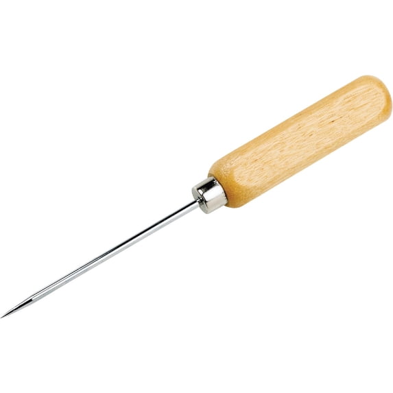 HIC Kitchen Ice Pick - Wood Handle, Multicolor