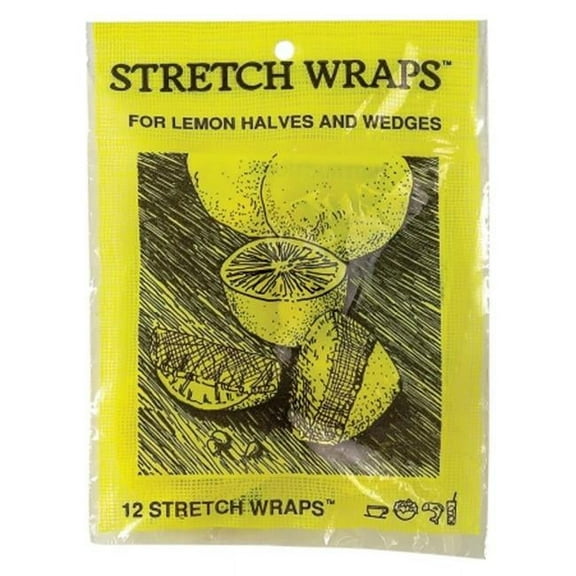 Harold Import Co Prm Lemon Stretch Wrap