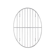Harold Import Company Chrome Wire Oval Roast Rack