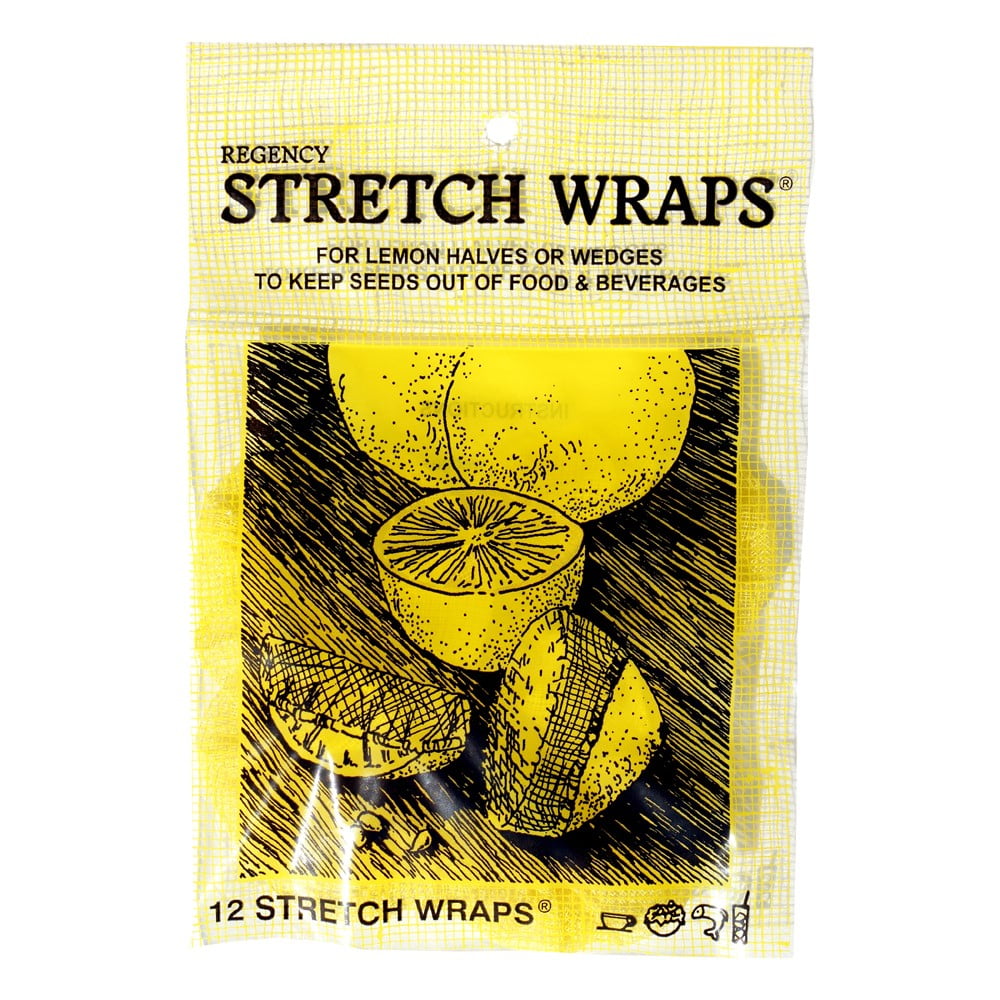 Harold Import Company Lemon Bags with Elastic Top (12 Stretch)