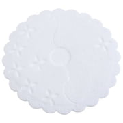 Harold Import Regency 12 White Disposable Fabric Stem Wraps