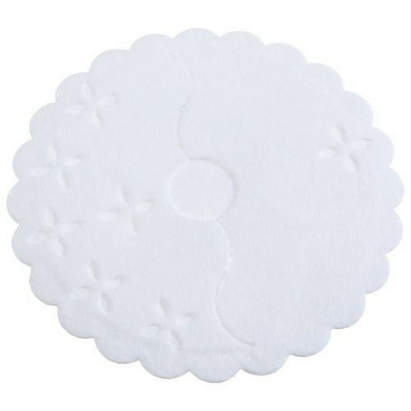 Harold Import Regency 12 White Disposable Fabric Stem Wraps