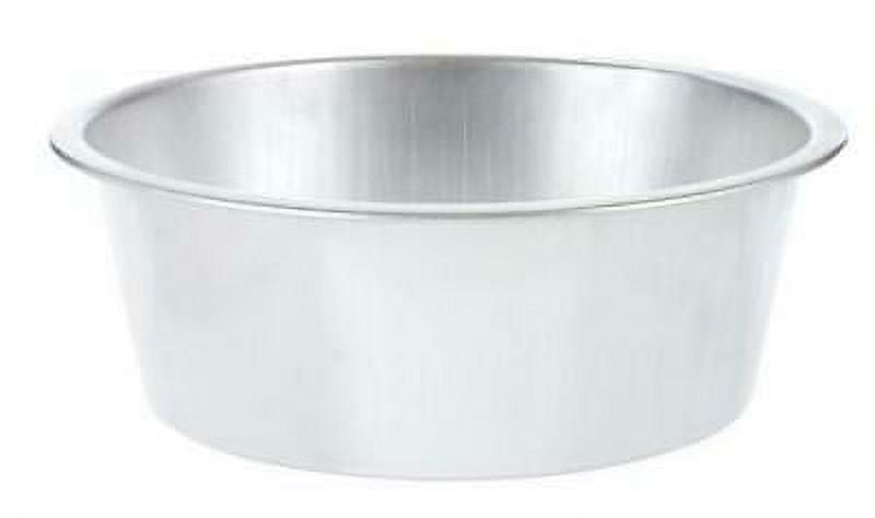 Harold Import 12 Qt Silver Aluminum Round Dish Pan