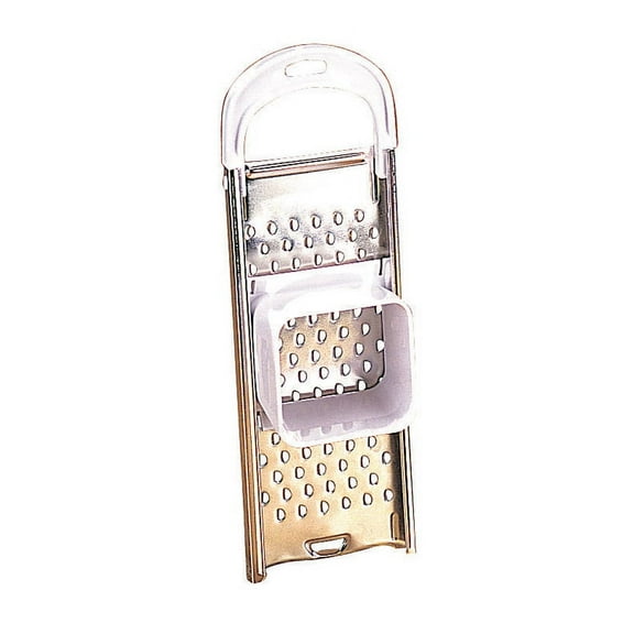 Harold Import Silver/White Plastic/Stainless Steel Spaetzle Maker