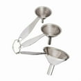 thumbnail image 1 of FUNNEL W/HANDLE SS 3PK(Pack of 1), 1 of 2