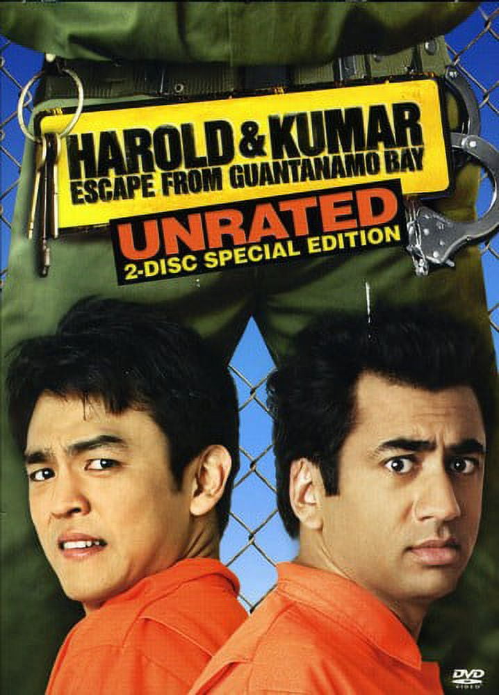 Harold & Kumar Escape From Guantanamo Bay (Unrated) (DVD), New Line Home Video, Comedy