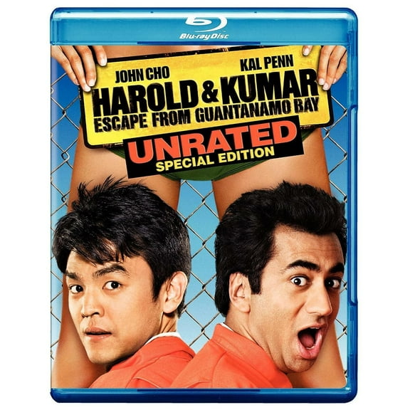 Harold and Kumar Escape from Guantanamo Bay (Unrated) [Blu-ray]