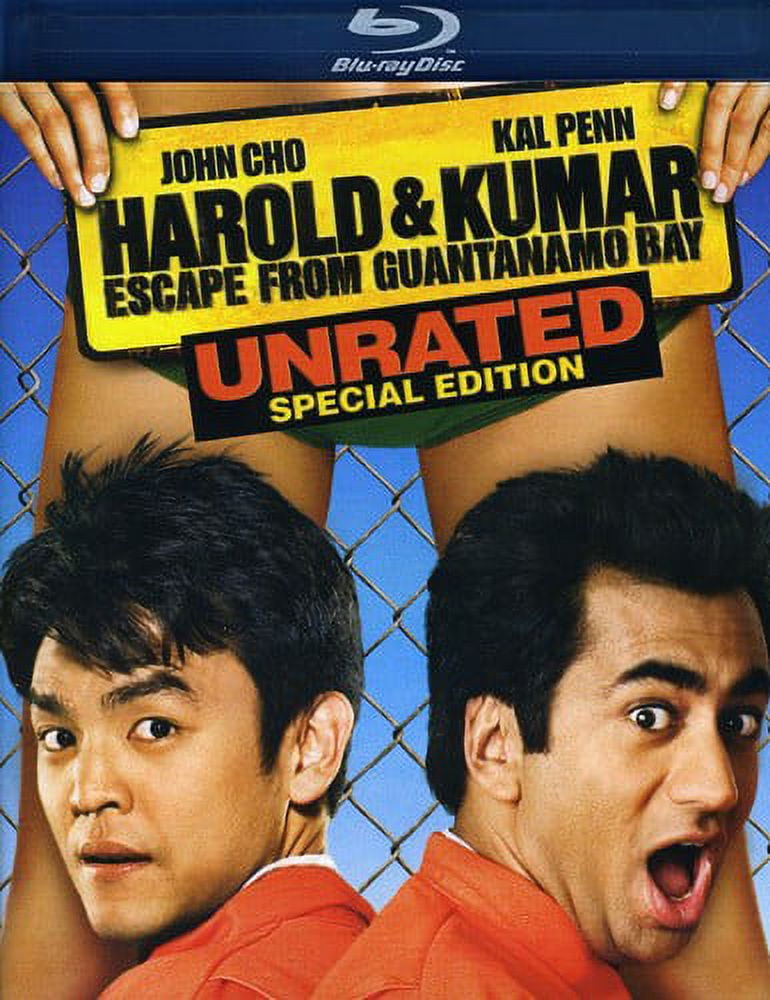 Harold And Kumar Escape From Guantanamo Bay Cock Meat Sandwich Pre-Owned Harold & Kumar Escape from Guantanamo Bay (Unrated) (Blu-ray