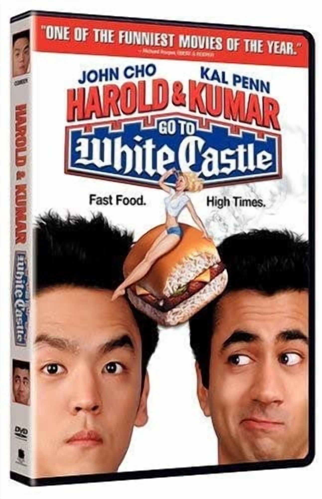 Harold \u0026 Kumar Go to White Castle (WS) (Rated) [DVD] - Walmart.com, image size:1292x2000