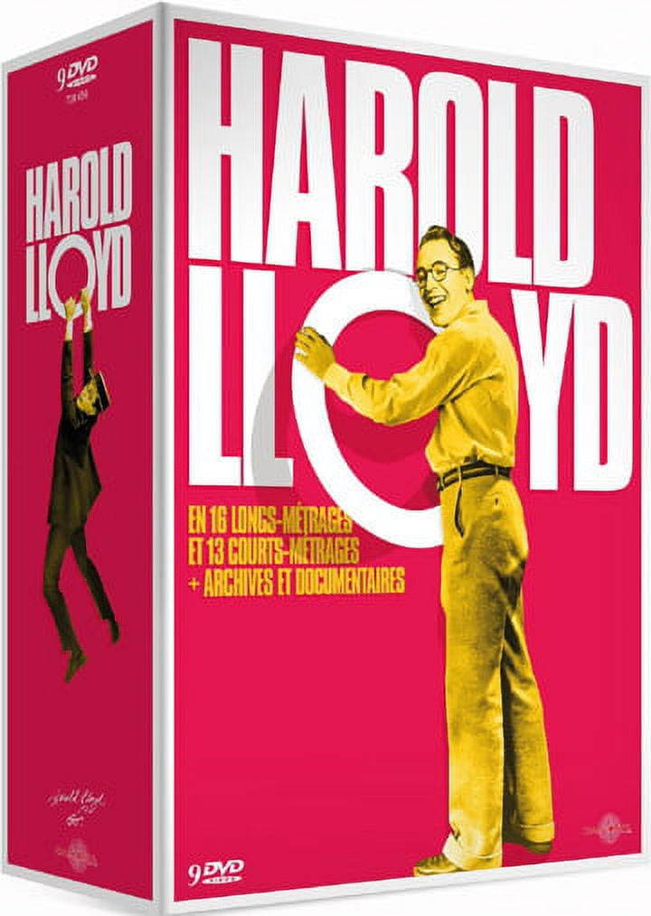 Harold Lloyd Collection 9DVD Box Set ( Safety Last! / Girl Shy / The