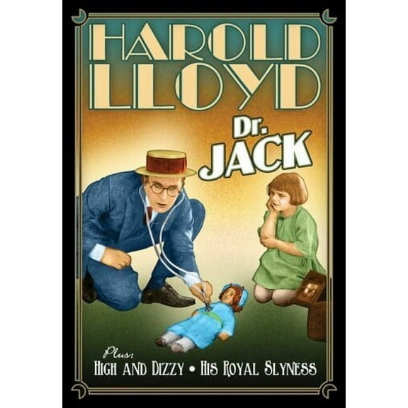 Harold Lloyd In Dr Jack (DVD), Alpha Video, Comedy