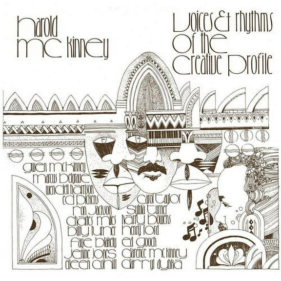 Harold McKinney - Voices & Rhythms Of The Creative Profile - Music & Performance - Vinyl