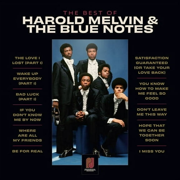 Harold Melvin & Blue Notes - The Best Of Harold Melvin & The Blue Notes - Music & Performance - Vinyl