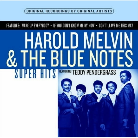 Harold Melvin - Super Hits - Music & Performance - CD