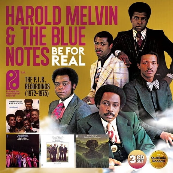 Harold Melvin & the Blue Notes - Be For Real: The P.I.R. Recordings 1972-1975 - Music & Performance - CD