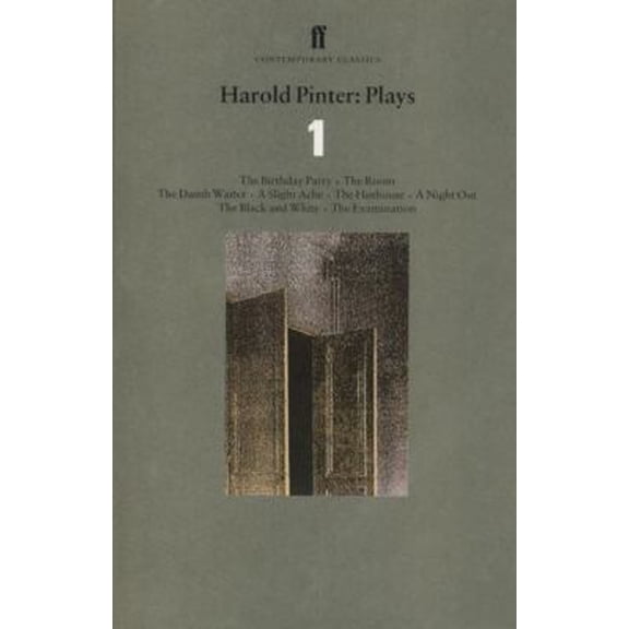 Pre-Owned Harold Pinter Plays 1 (Paperback) 0571178448 9780571178445