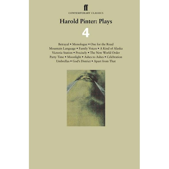 Harold Pinter : Plays
