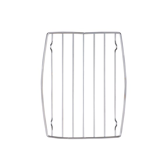 HIC Kitchen Roasting V-Shaped Baking Rack, For Small Pans, 8 x 10.375-Inch