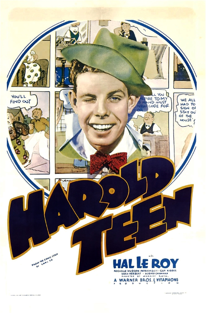 Harold Teen U Canvas Art - (11 x 17)