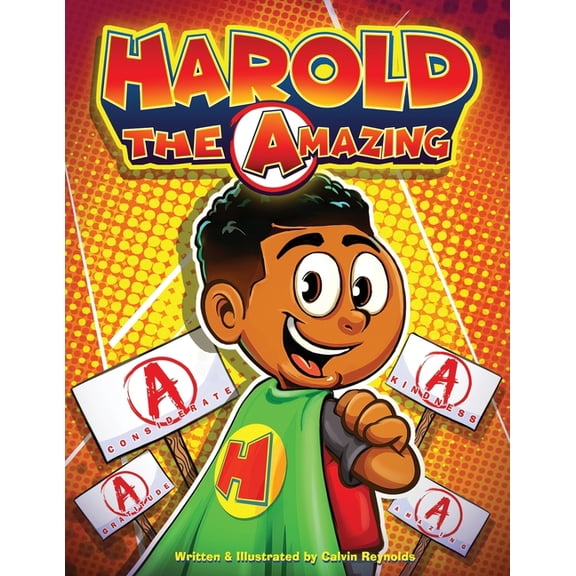 Harold The Amazing, (Paperback)