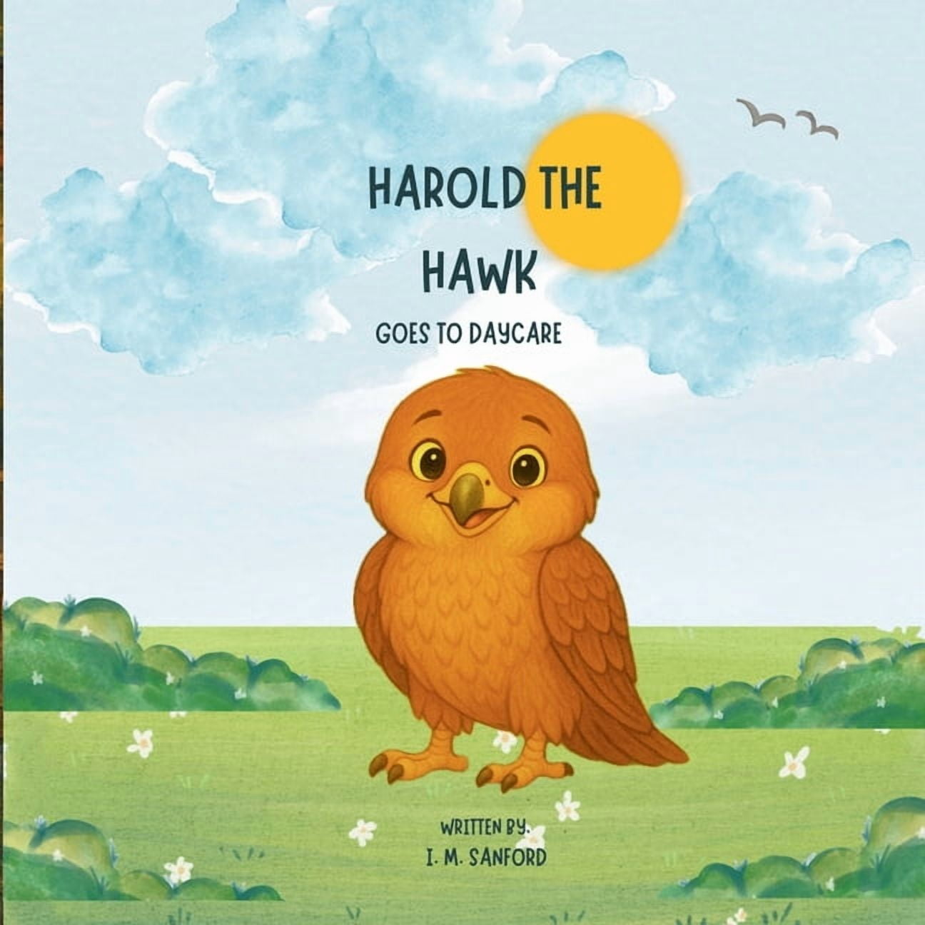 Harold the Hawk Harold The Hawk: Goes to Daycare, Book 3, (Paperback)