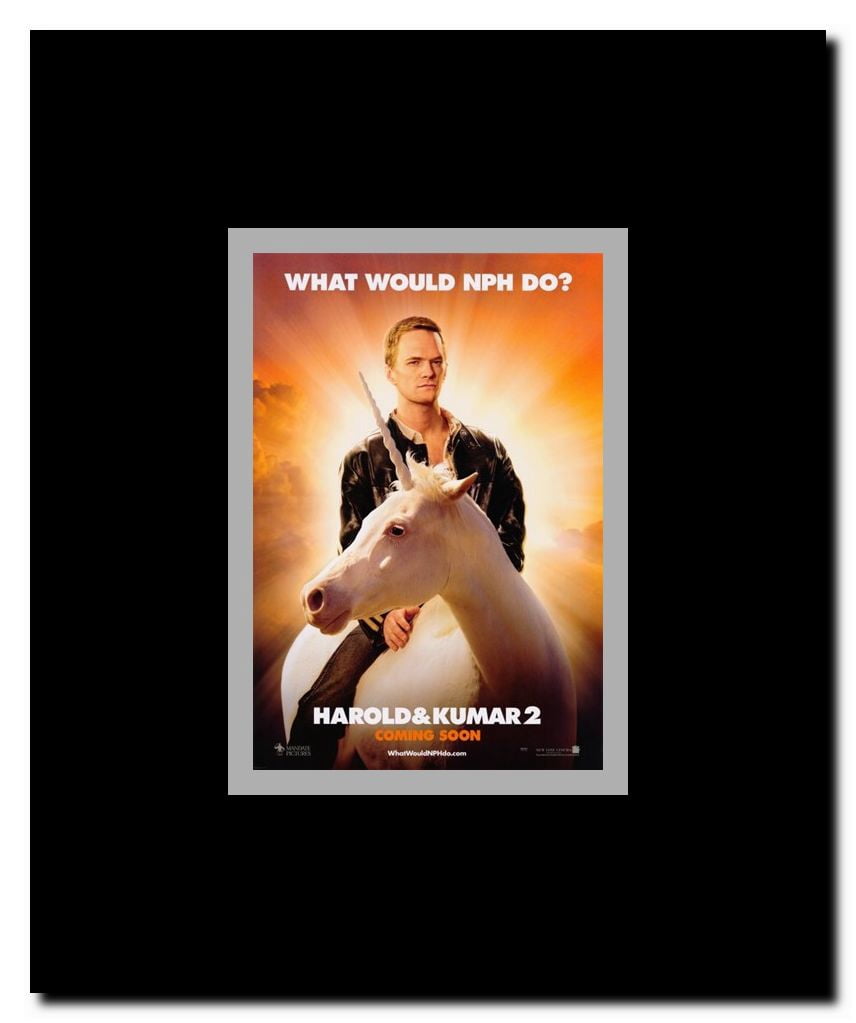 Harold and Kumar: Escape from Guantanamo Bay Framed Movie Poster