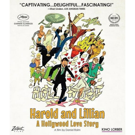 Harold and Lillian: A Hollywood Love Story (Blu-ray), Zeitgeist Films, Documentary