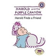 thumbnail image 1 of Pre-Owned Harold and the Purple Crayon: Harold Finds a Friend (Festival Readers) (Paperback) 0060001763 9780060001766, 1 of 1