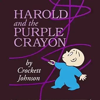 Harold and the Purple Crayon (Paperback)