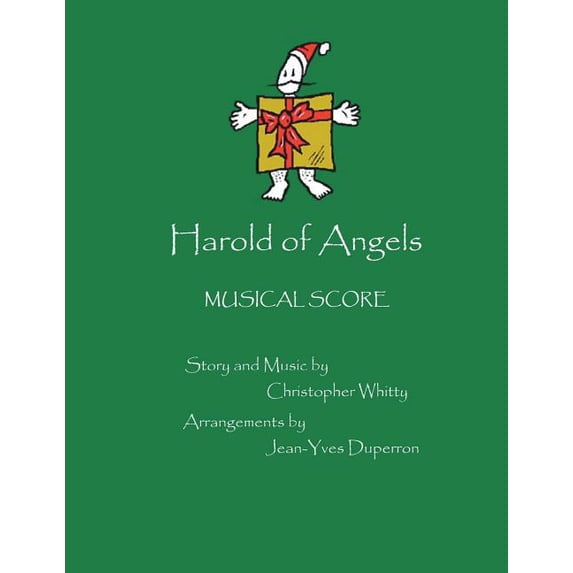 Harold of Angels : The Musical Score (Paperback)