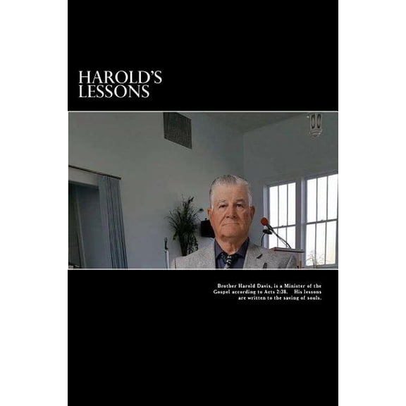 Harold's Lessons, (Paperback)