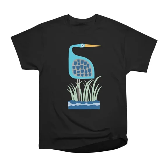 Harold the Heron T-Shirt Tee Gift For Him Merch For Her Apparel For Friend