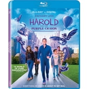 Harold & the Purple Crayon (Blu-Ray + Digital Copy) Sony Action & Adventure