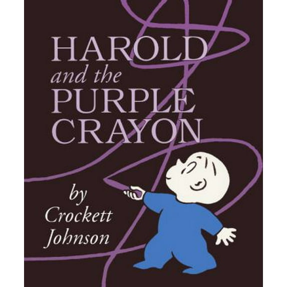 Pre-Owned Harold and the Purple Crayon: A Timeless Adventure of Imagination with Harold and His Purple Crayon, 9780060229351, 0060229357, Hardcover,