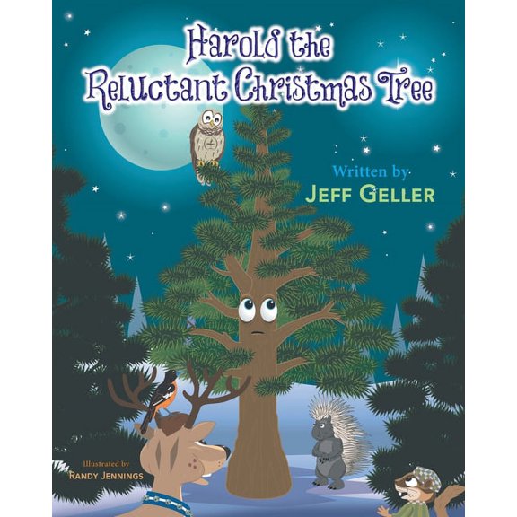 Harold the Reluctant Christmas Tree, (Paperback)