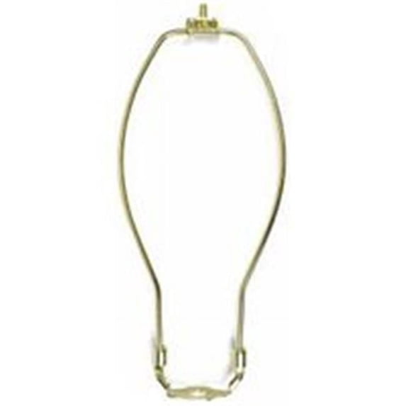 Harp 10In Polished Brass 60122