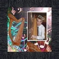 thumbnail image 1 of Harp, Concert Band Personalized Picture Frame,, 10X10 3519, 1 of 5